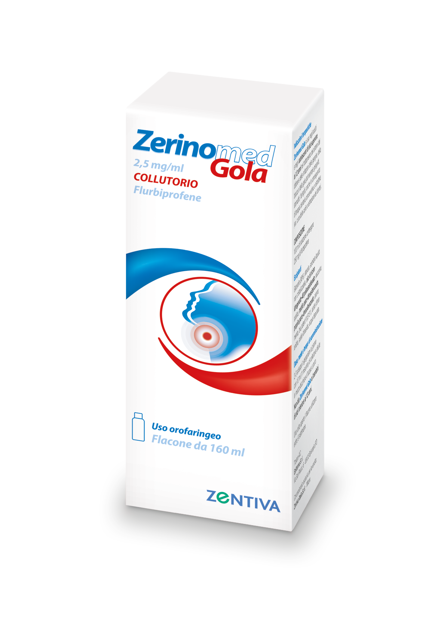 ZERINOMED GOLA*COLLUT 160ML - Farmaunclick.it