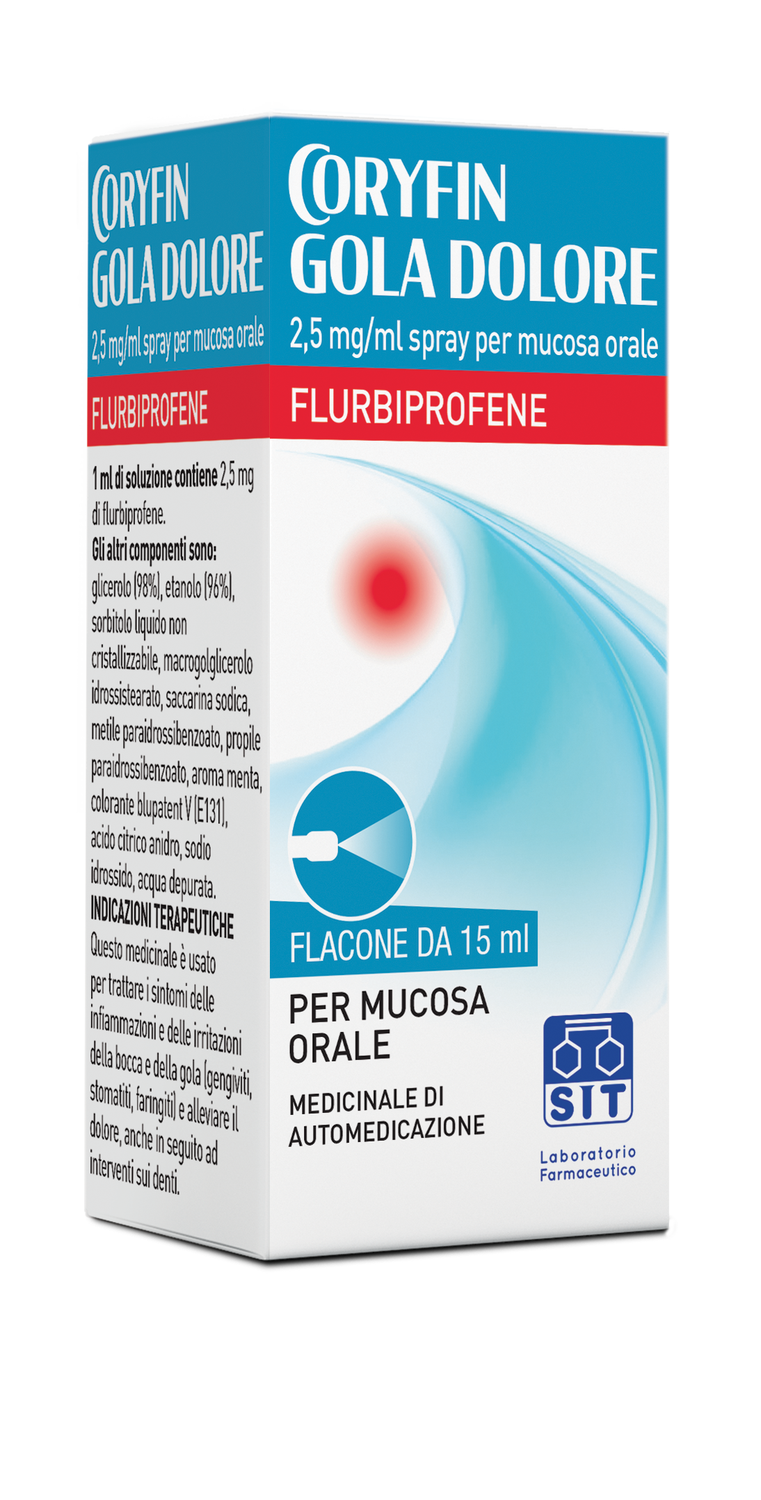 CORYFIN GOLA DOLORE*SPRAY 15ML - Farmaunclick.it