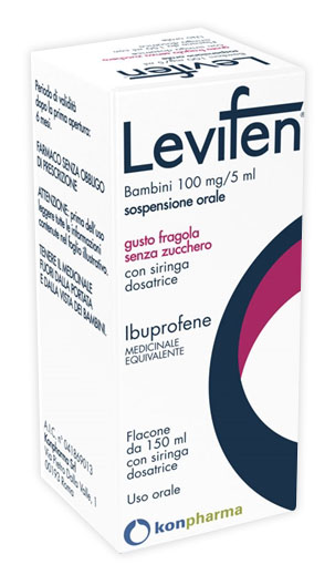 LEVIFEN*OS 150ML 100MG/5ML FRA - Farmaunclick.it