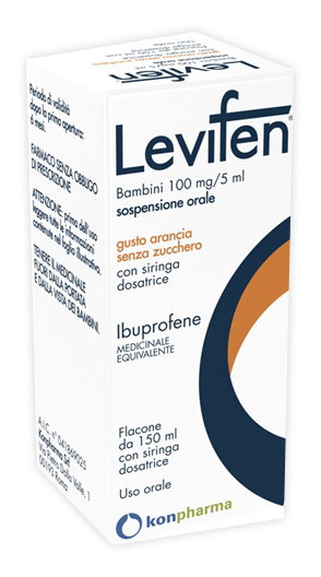 LEVIFEN*OS 150ML 100MG/5ML ARA - Farmaunclick.it