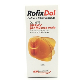ROFIXDOL INFIAMMAZ DOLOR*SPRAY - Farmaunclick.it