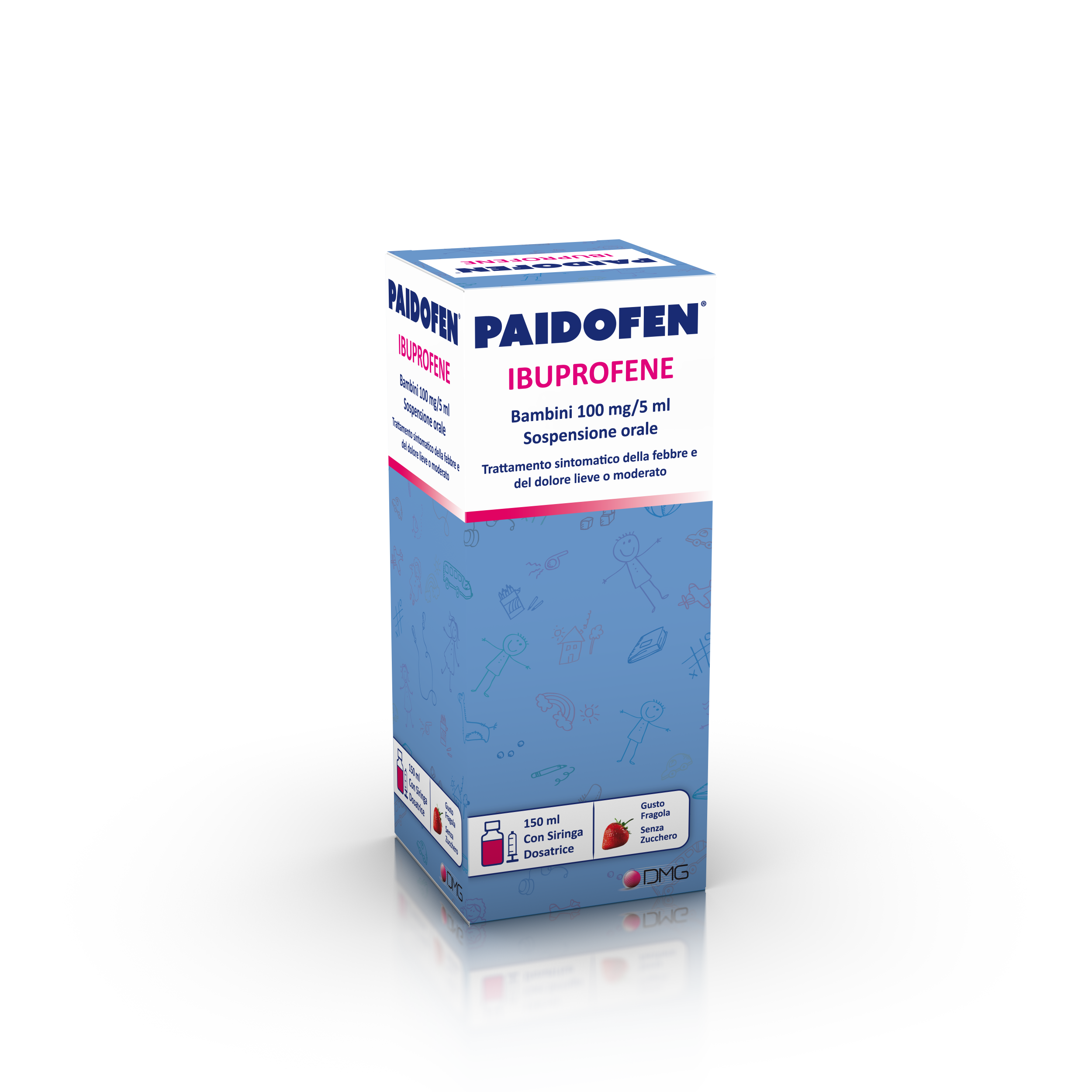 PAIDOFEN*OS 150ML FRAGOLA - Farmaunclick.it