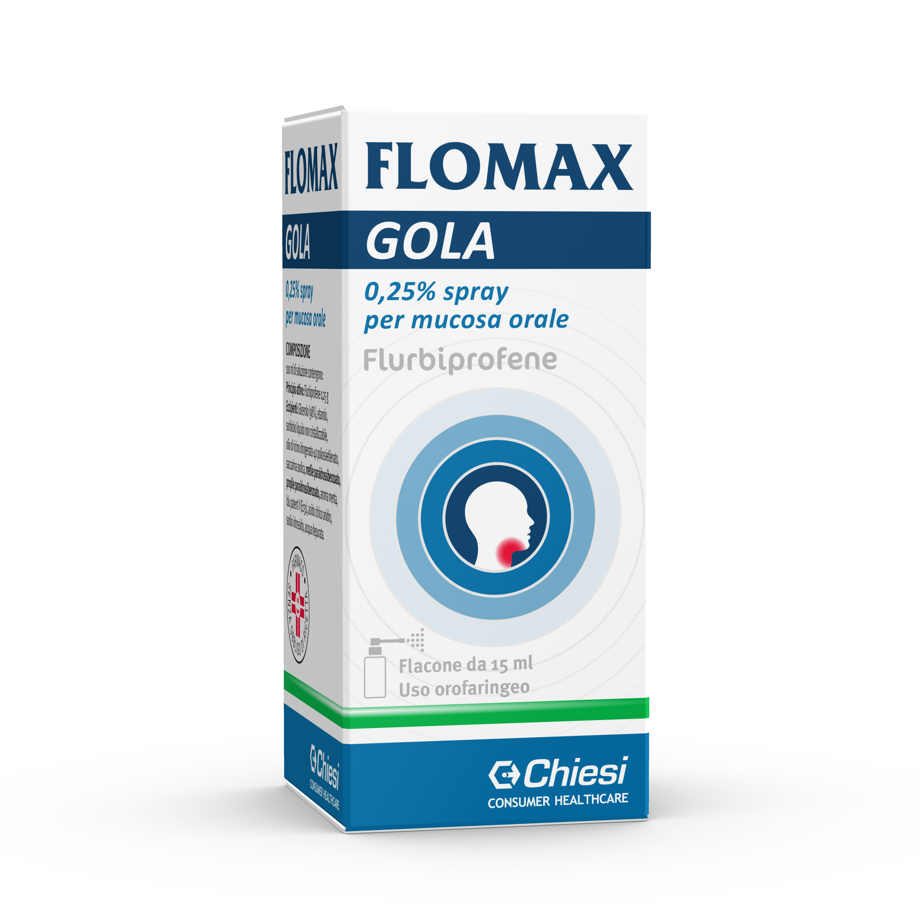 FLOMAX GOLA*SPRAY 15ML - Farmaunclick.it