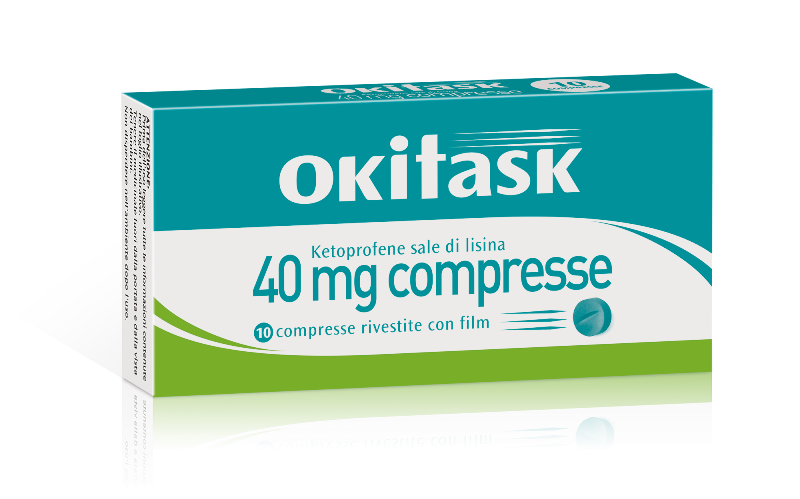 OKITASK*10CPR RIV 40MG - Farmaunclick.it