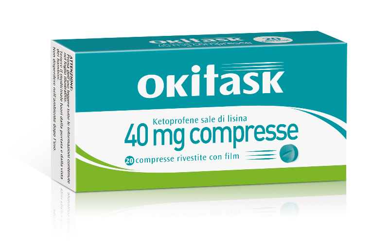 OKITASK*20CPR RIV 40MG - Farmaunclick.it