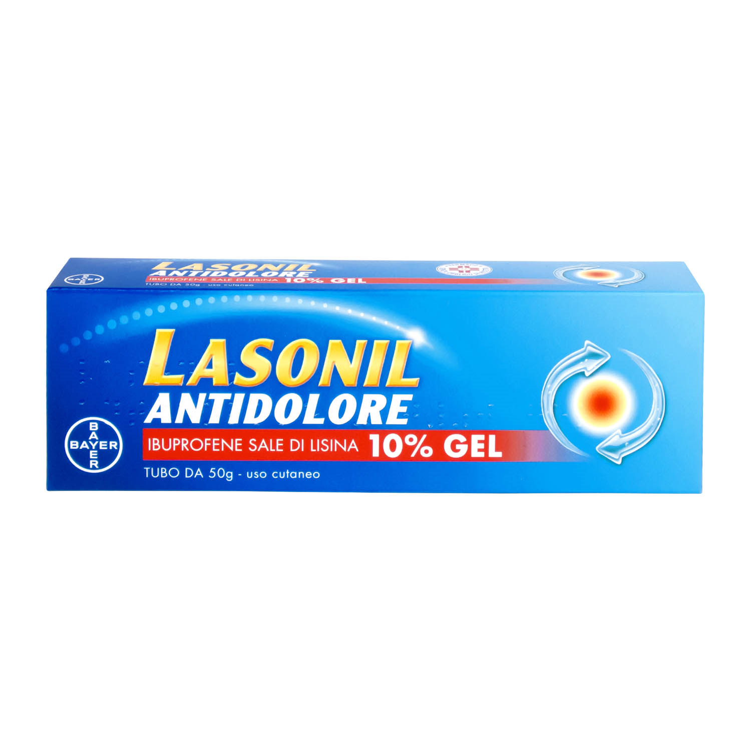 LASONIL ANTIDOLORE*GEL 50G 10% - Farmaunclick.it