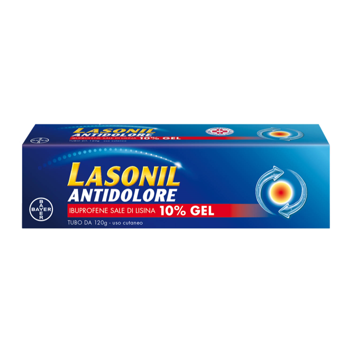 LASONIL ANTIDOLORE*GEL120G 10% - Farmaunclick.it