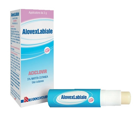 ALOVEXLABIALE*MAT CUT 3G 5% - Farmaunclick.it