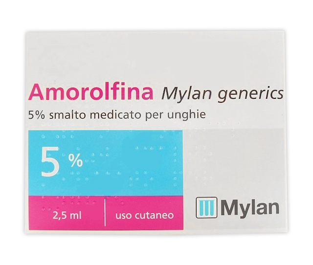 AMOROLFINA MY*SMALTO 2,5ML 5% - Farmaunclick.it