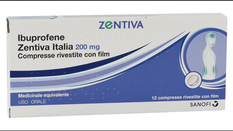 IBUPROFENE ZENT IT*12CPR 200MG - Farmaunclick.it