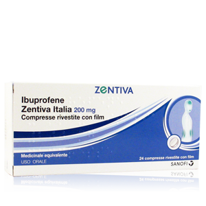 IBUPROFENE ZENT IT*24CPR 200MG - Farmaunclick.it