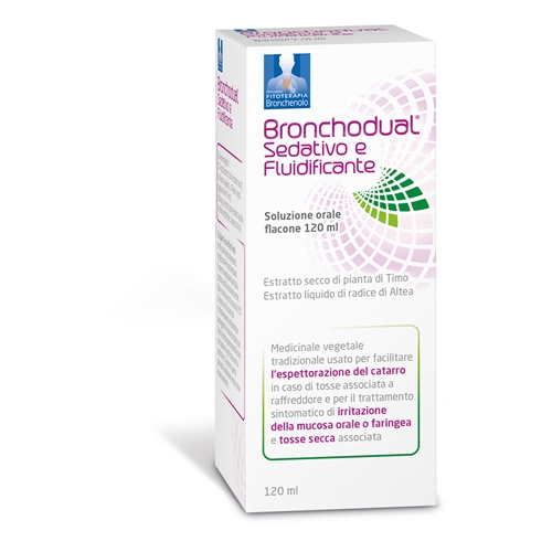 BRONCHODUAL SEDATIVO FLU*120ML - Farmaunclick.it