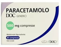 PARACETAMOLO DOC*30CPR 500MG - Farmaunclick.it