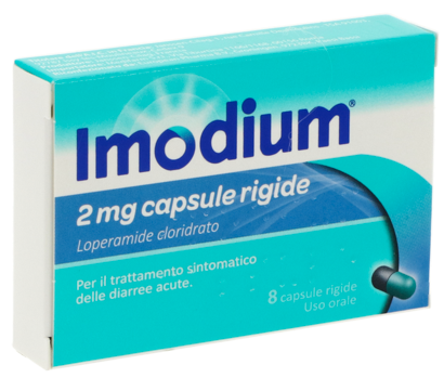 IMODIUM*8CPS 2MG - Farmaunclick.it
