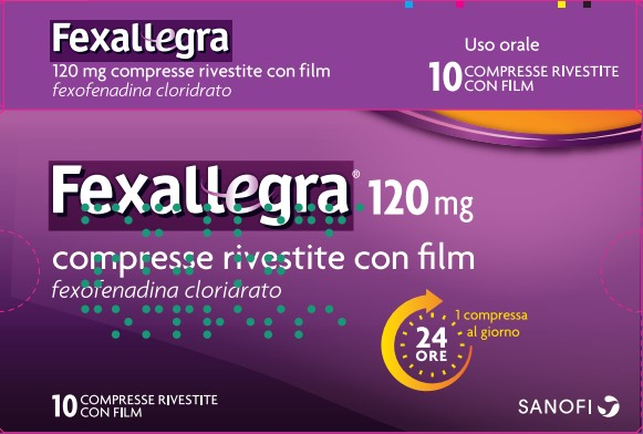 FEXALLEGRA*10CPR RIV 120MG - Farmaunclick.it