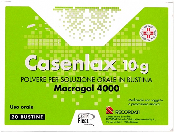 CASENLAX*OS POLV 20BUST 10G - Farmaunclick.it