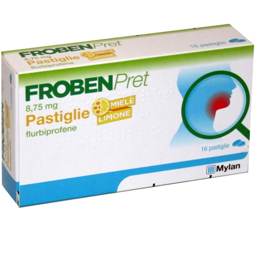 FROBENPRET*16PASTL LIM MIELE - Farmaunclick.it