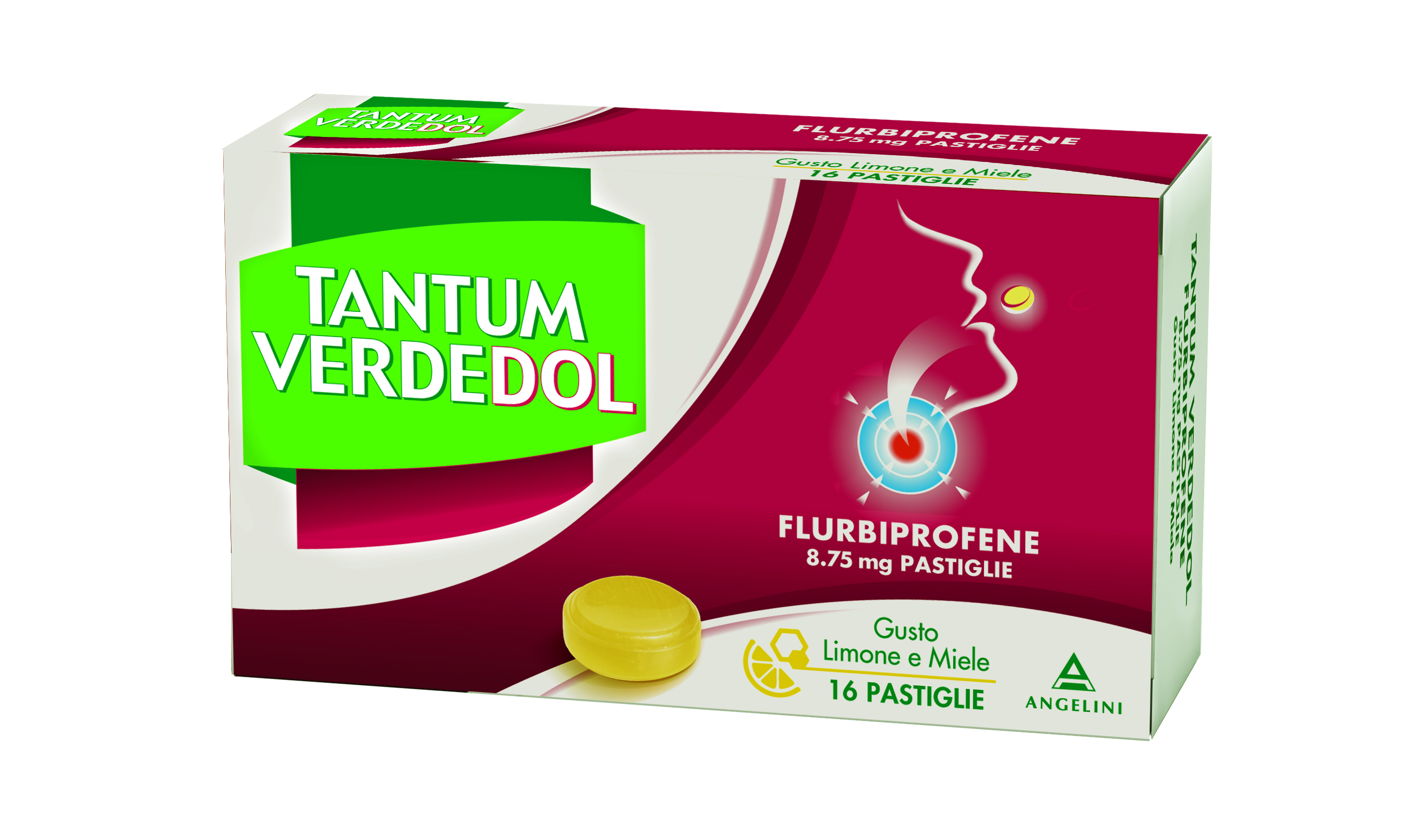 TANTUM VERDEDOL*16PASTL LIM MI - Farmaunclick.it