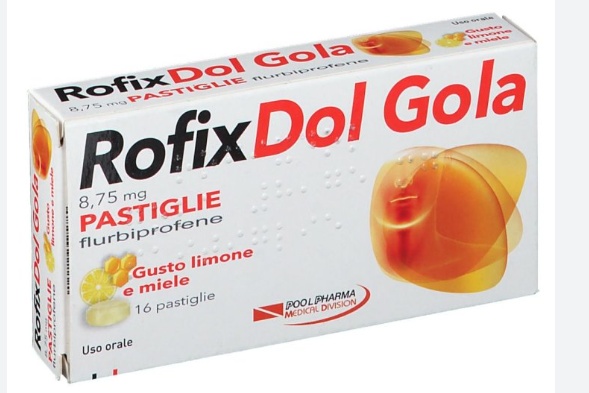 ROFIXDOL GOLA*16PASTL LIM MIEL - Farmaunclick.it