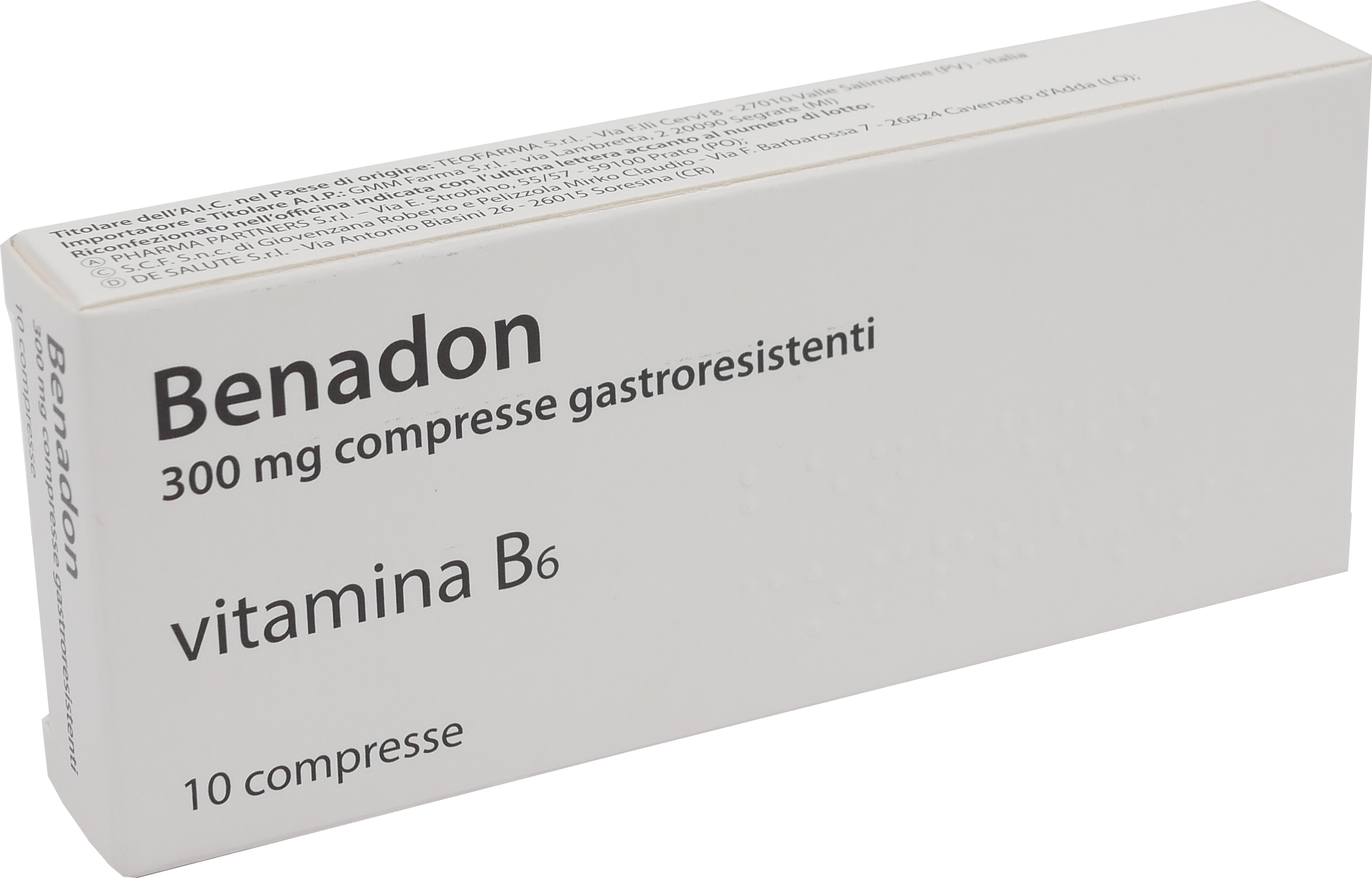 BENADON*10CPR GASTRORES 300MG - Farmaunclick.it