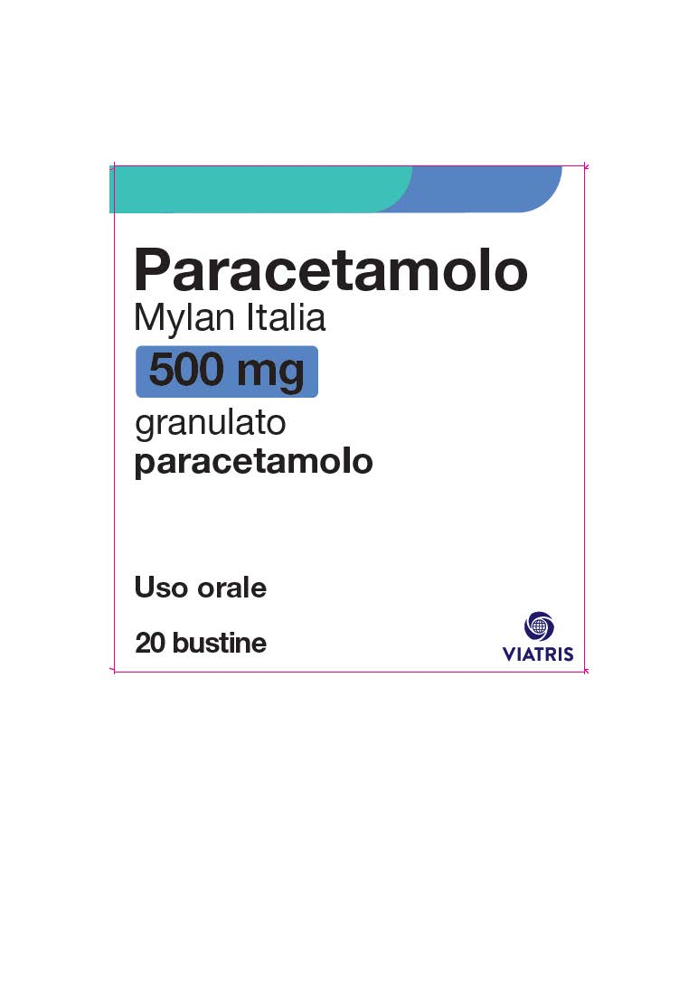 PARACETAMOLO MY*20BUST 500MG - Farmaunclick.it