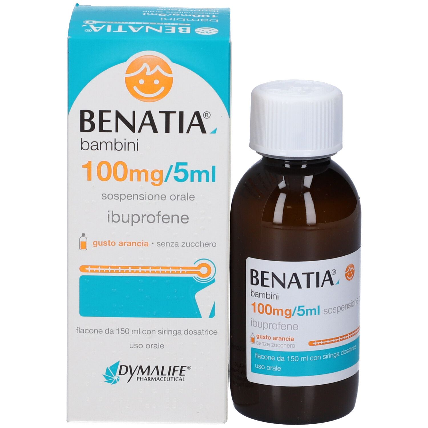 BENATIA*BB 150ML 100MG/5ML ARA - Farmaunclick.it