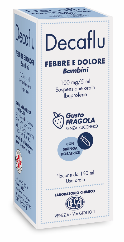 DECAFLU FEBBRE DOLORE*BB OS FR - Farmaunclick.it