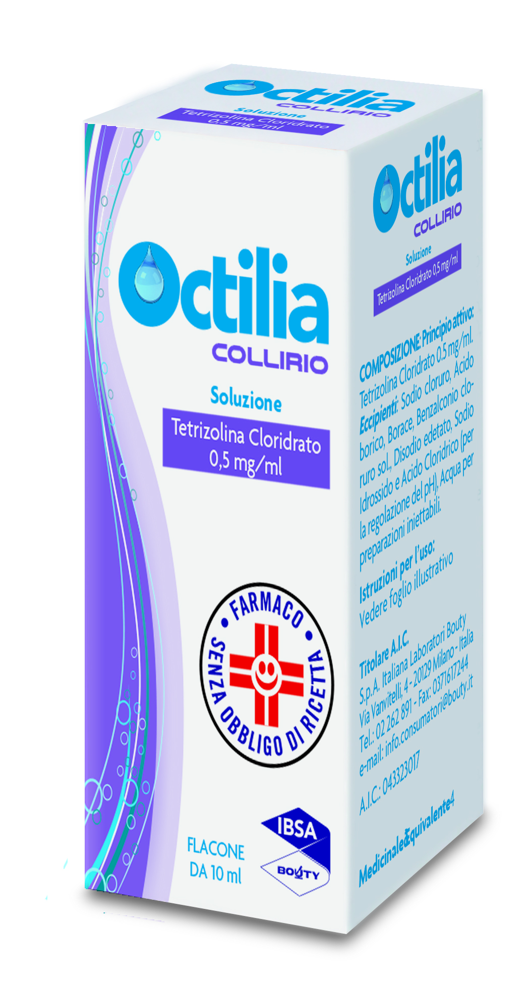 OCTILIA*COLL 10ML 0,5MG/ML - Farmaunclick.it