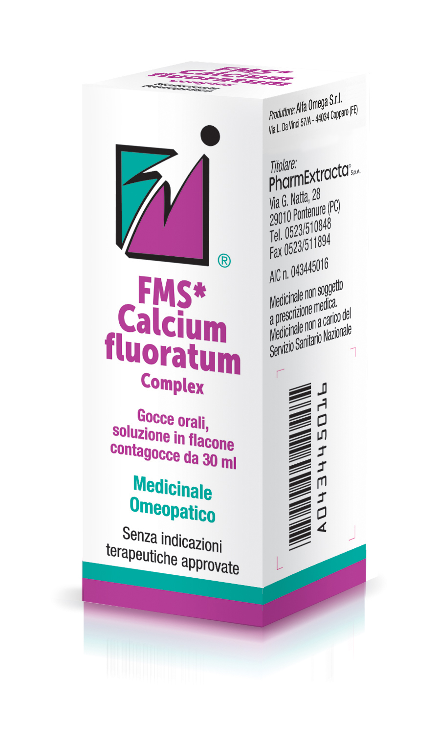 FMS CALCIUM FLUORATUM COMPLEX* - Farmaunclick.it