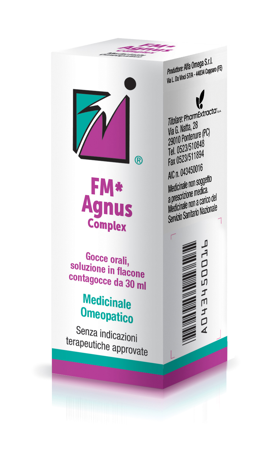 FM AGNUS COMPLEX*30ML GTT - Farmaunclick.it