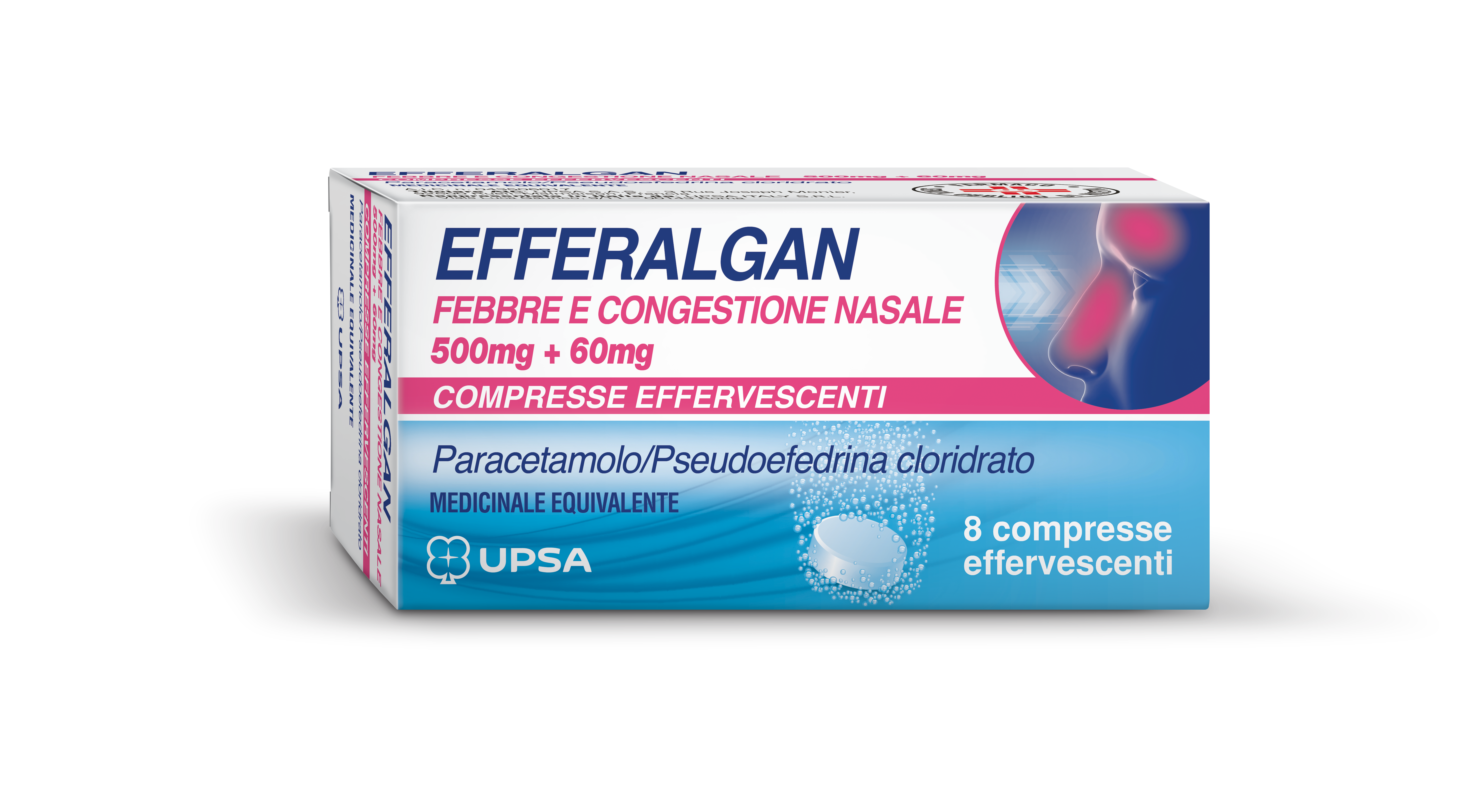 EFFERALGAN FEBBRE E CONG*8CPR - Farmaunclick.it