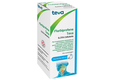 FLURBIPROFENE TE*COLLUT 160ML - Farmaunclick.it