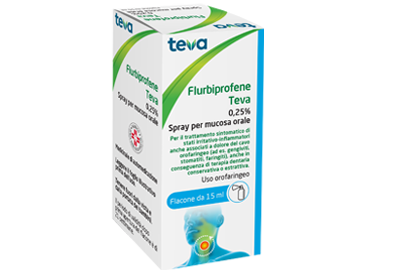 FLURBIPROFENE TE*OS SPRAY 15ML - Farmaunclick.it