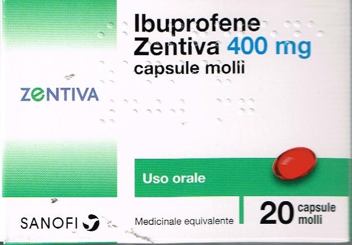 IBUPROFENE ZEN*20CPS MOL 400MG - Farmaunclick.it