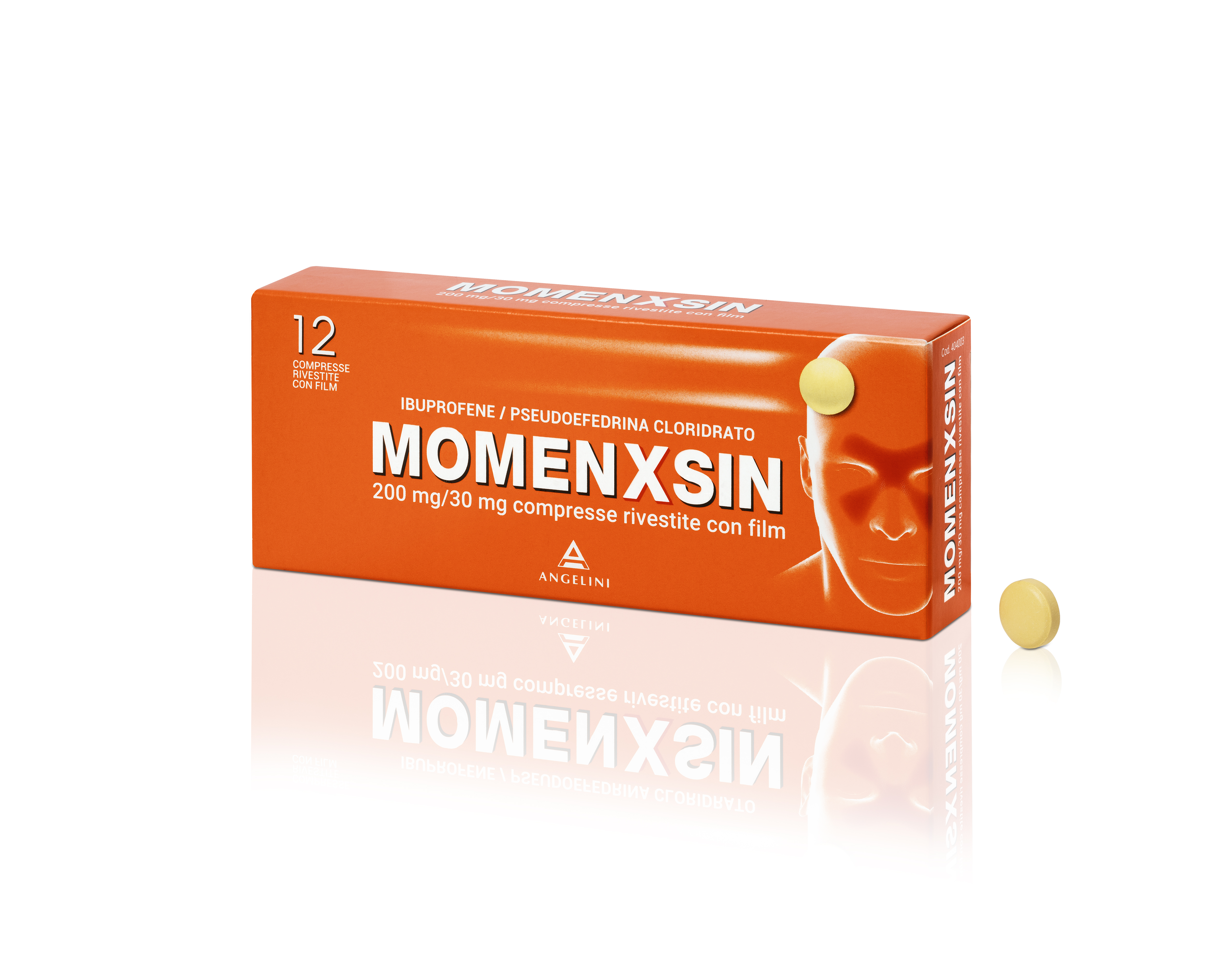 MOMENXSIN*12CPR 200MG+30MG - Farmaunclick.it