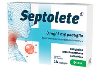 SEPTOLETE*16PAST 3MG+1MG EUCAL - Farmaunclick.it