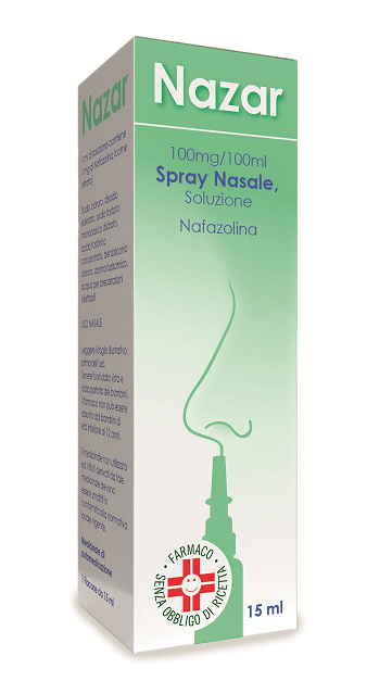 NAZAR*SPRAY NAS 15ML 1MG/ML - Farmaunclick.it