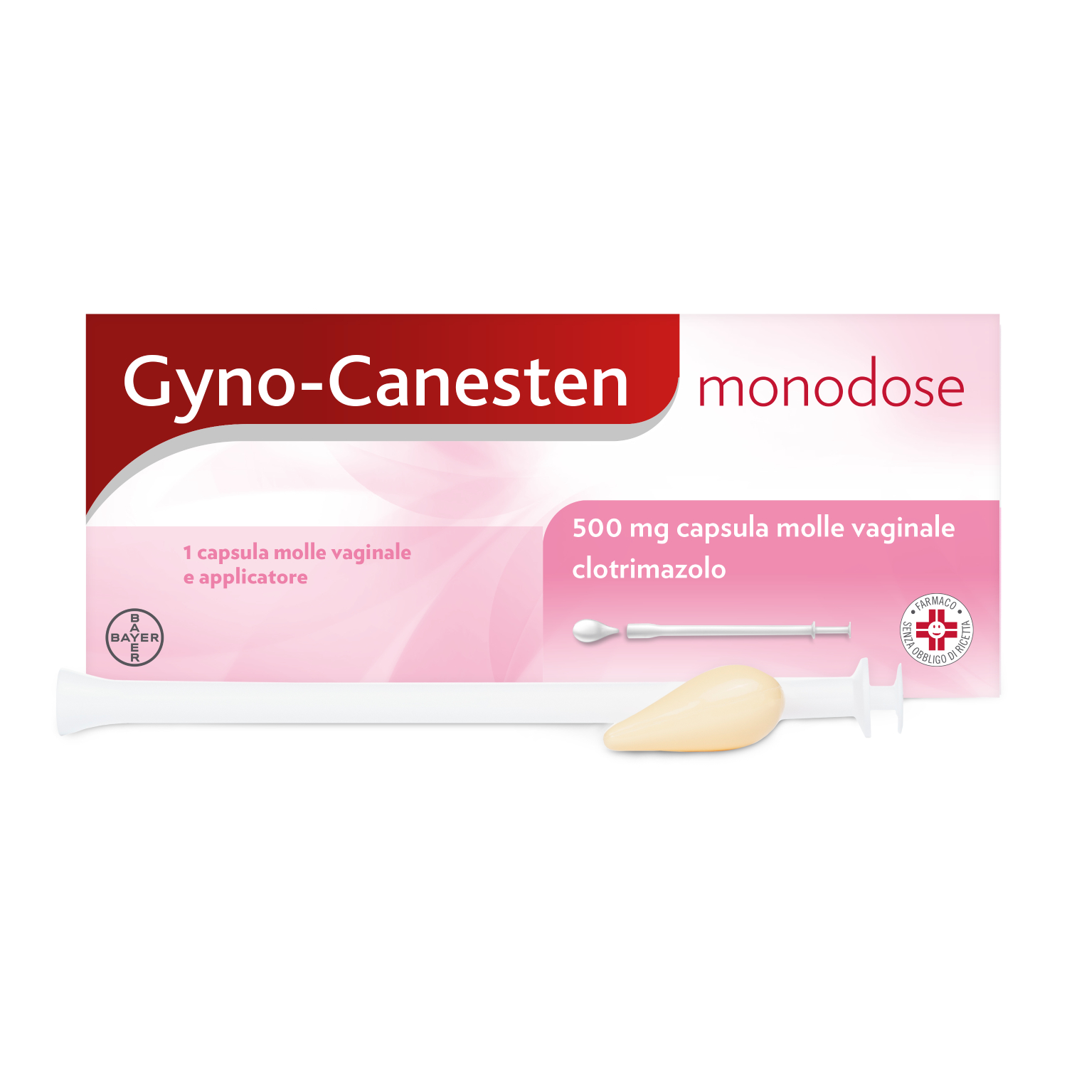 GYNOCANESTEN MONO*1CPSVAG500MG - Farmaunclick.it