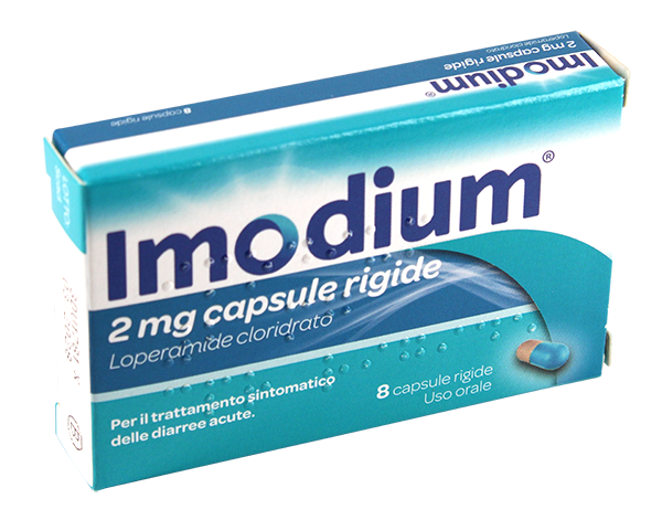 IMODIUM*8CPS 2MG - Farmaunclick.it