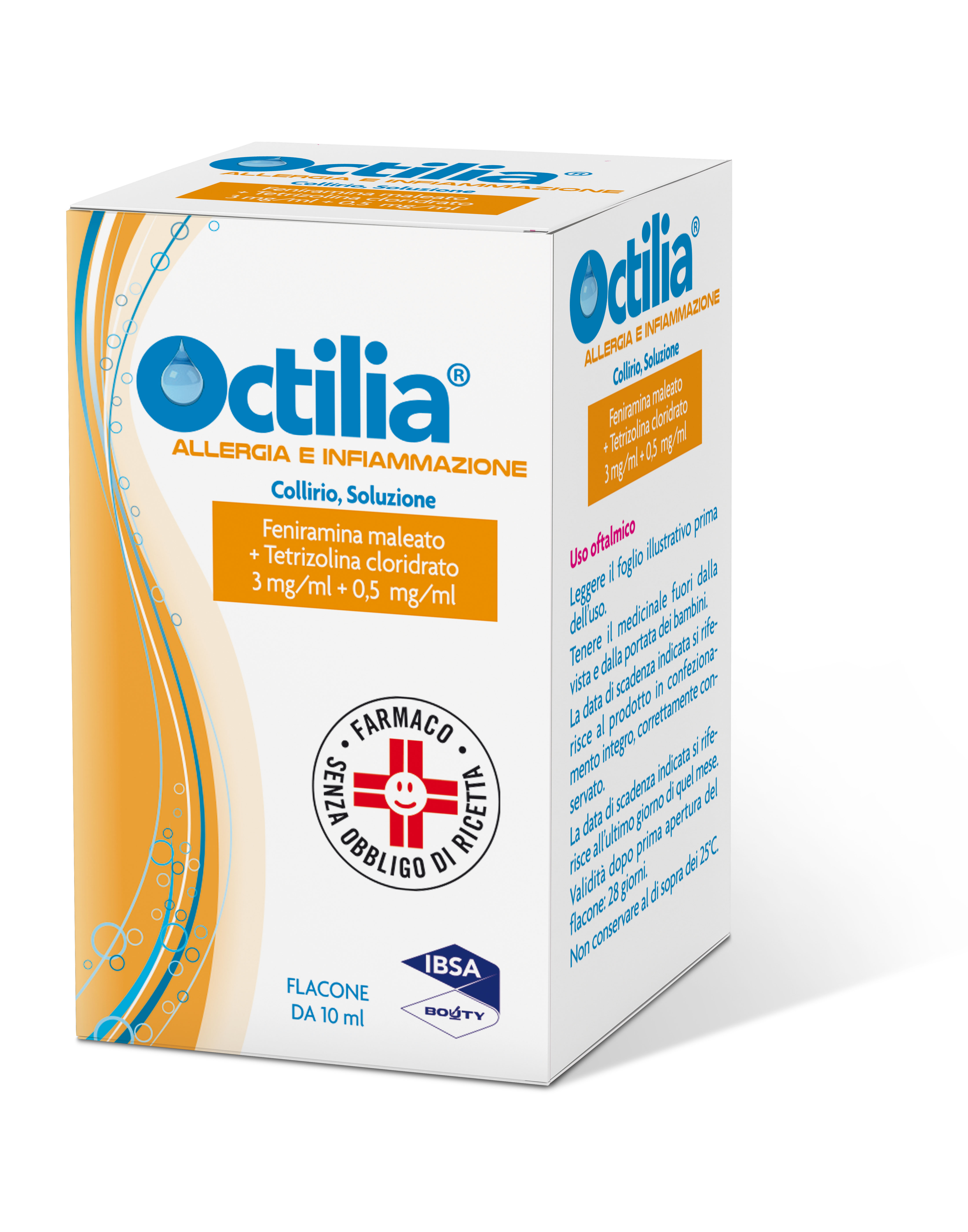 OCTILIA ALL INF*COLL 1FL 10ML - Farmaunclick.it