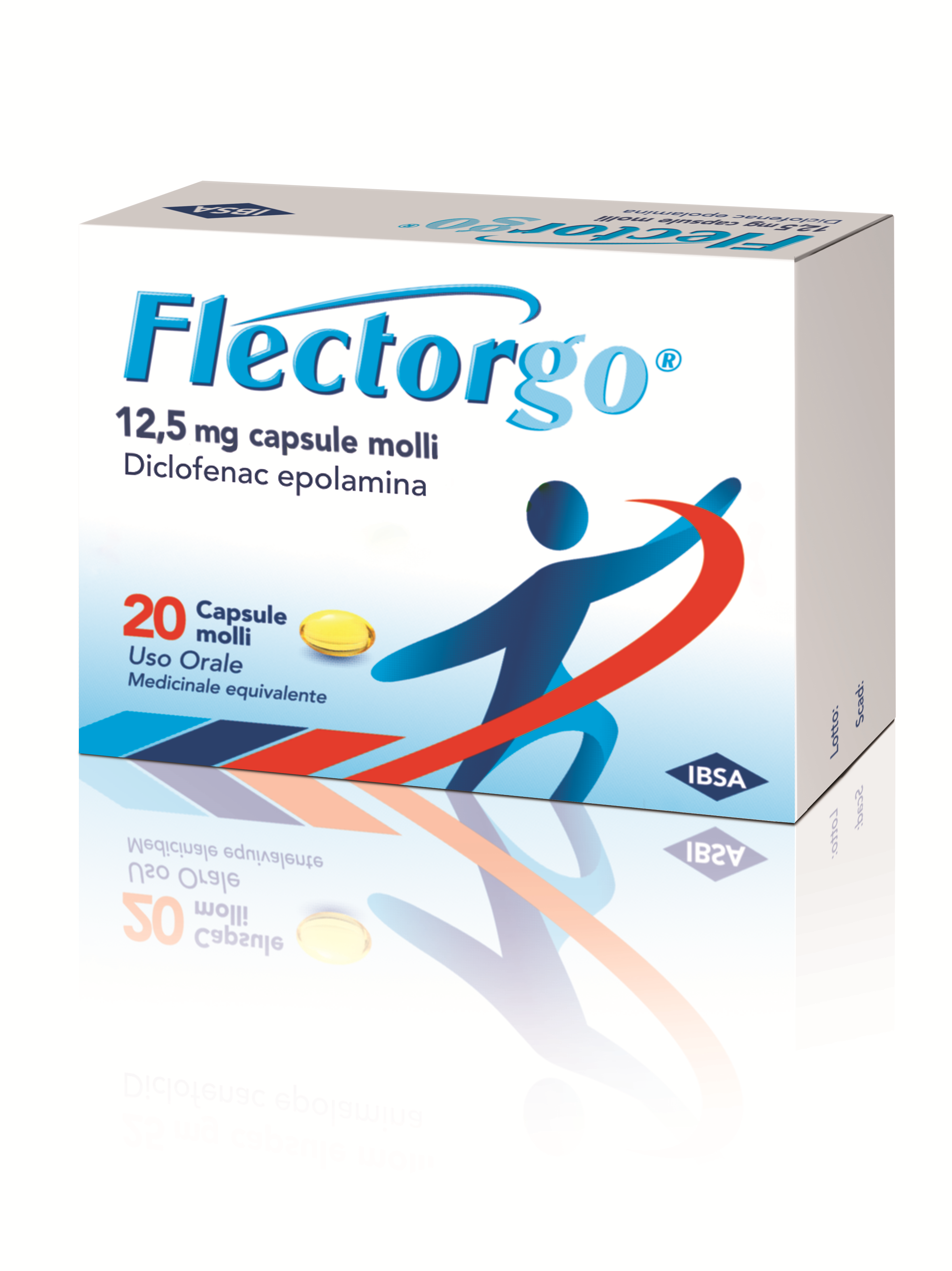 FLECTORGO*20CPS 12,5MG - Farmaunclick.it