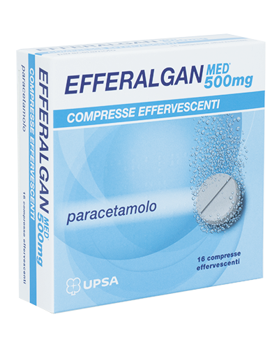 EFFERALGANMED*16CPR EFF 500MG - Farmaunclick.it