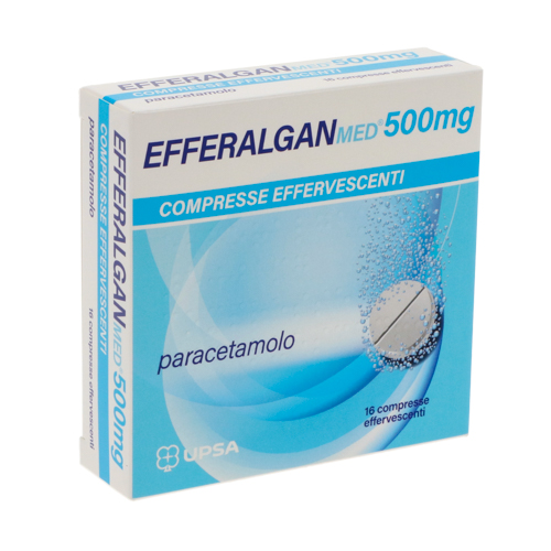 EFFERALGANMED*16CPR EFF 500MG - Farmaunclick.it
