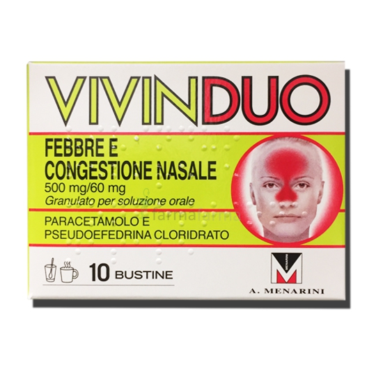 VIVINDUO FEBBRE CONG NAS*10BS - Farmaunclick.it