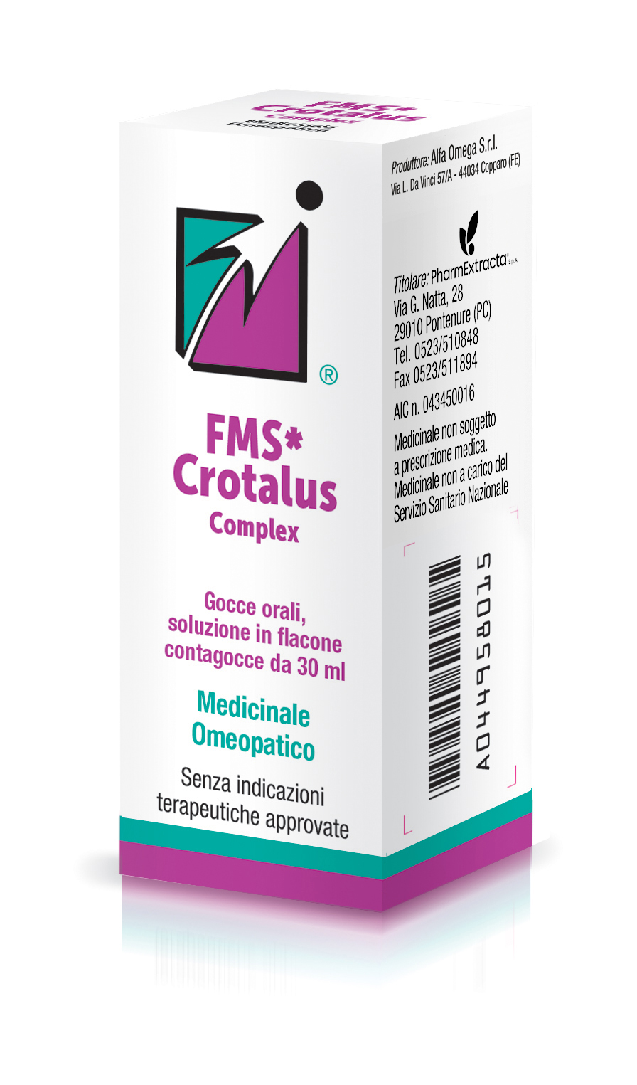 FMS CROTALUS COMPLEX*30ML GTT - Farmaunclick.it