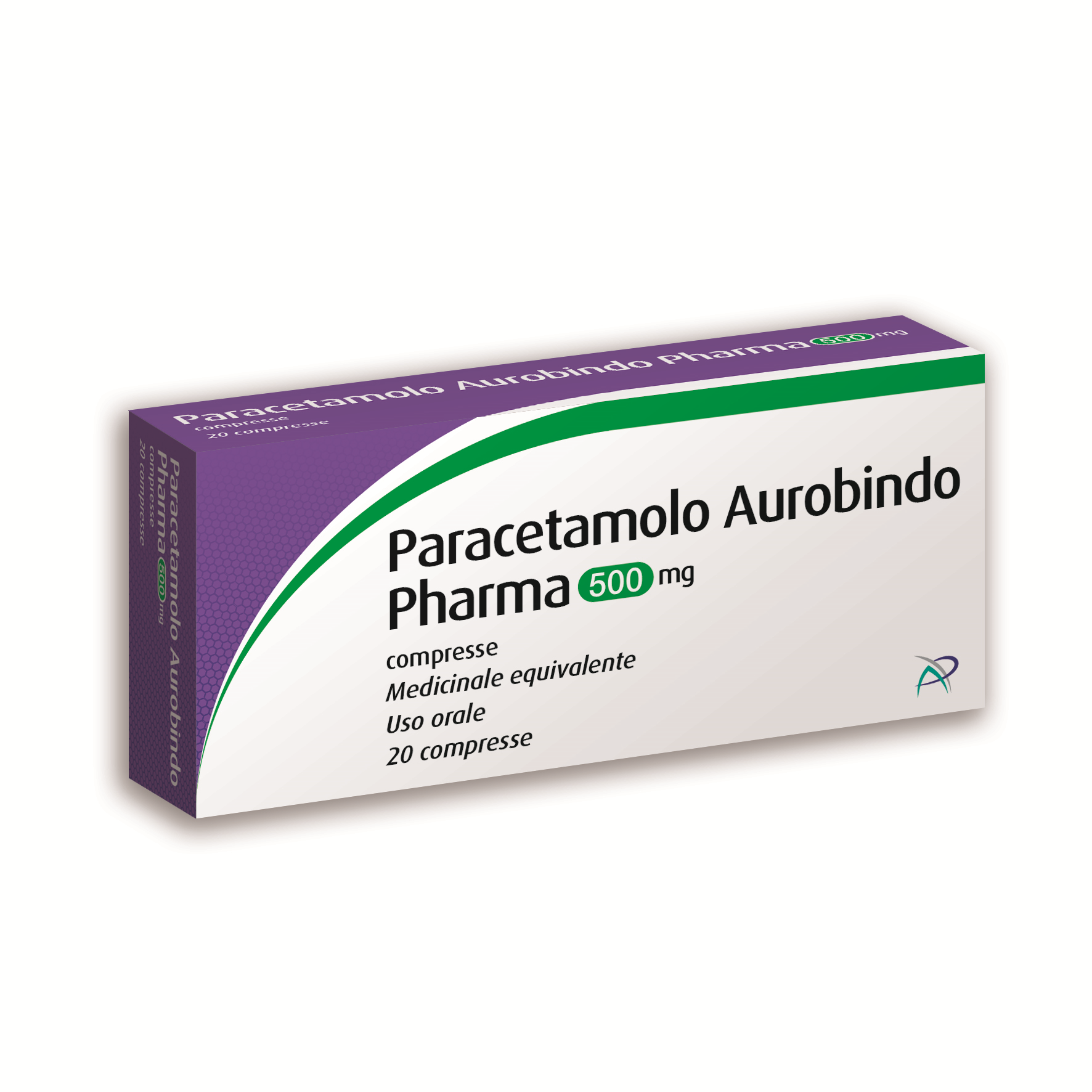 PARACETAMOLO AUR*20CPR 500MG - Farmaunclick.it