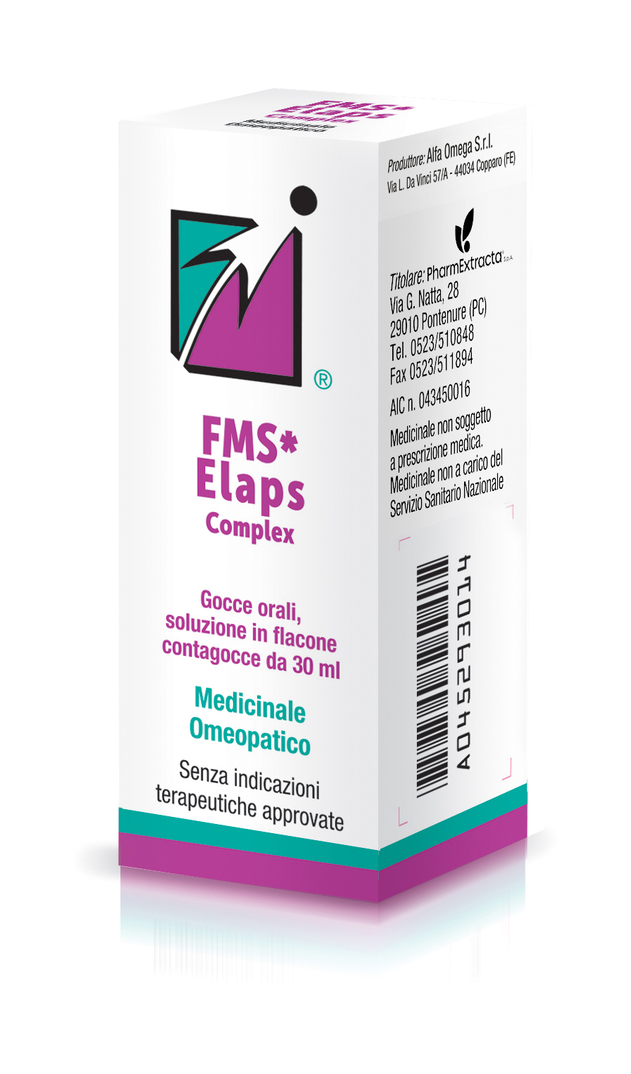 FMS ELAPS COMPLEX*30ML GTT - Farmaunclick.it