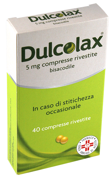 DULCOLAX*40CPR RIV 5MG - Farmaunclick.it
