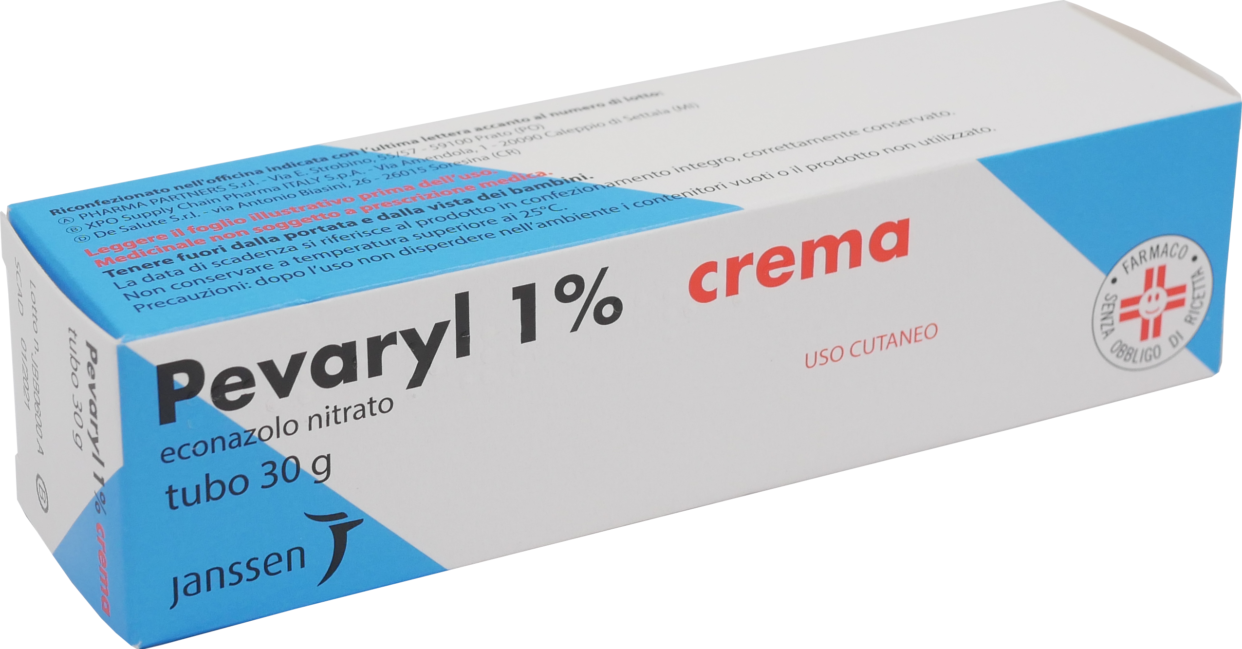 PEVARYL*CREMA 30G 1% - Farmaunclick.it