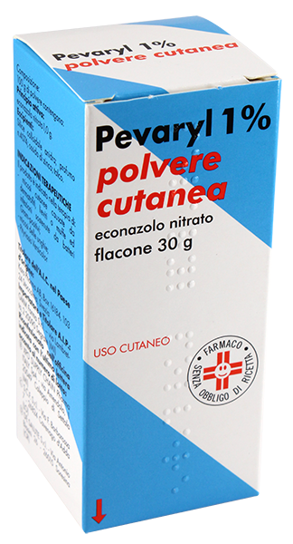 PEVARYL*POLV CUT 30G 1% - Farmaunclick.it